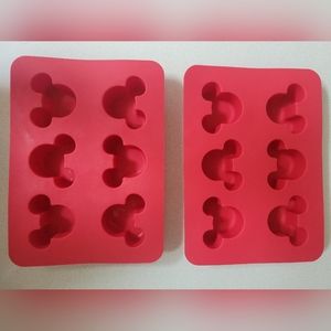 Mickey mouse silicone molds